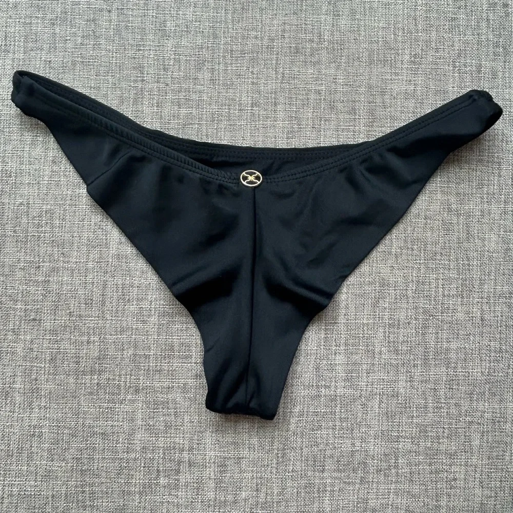 Classic Black Bikini Bottom - Picture 2 of 3